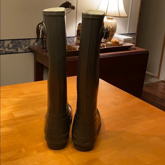 Grey Tall Hunter boots! - Picture 4 of 6
